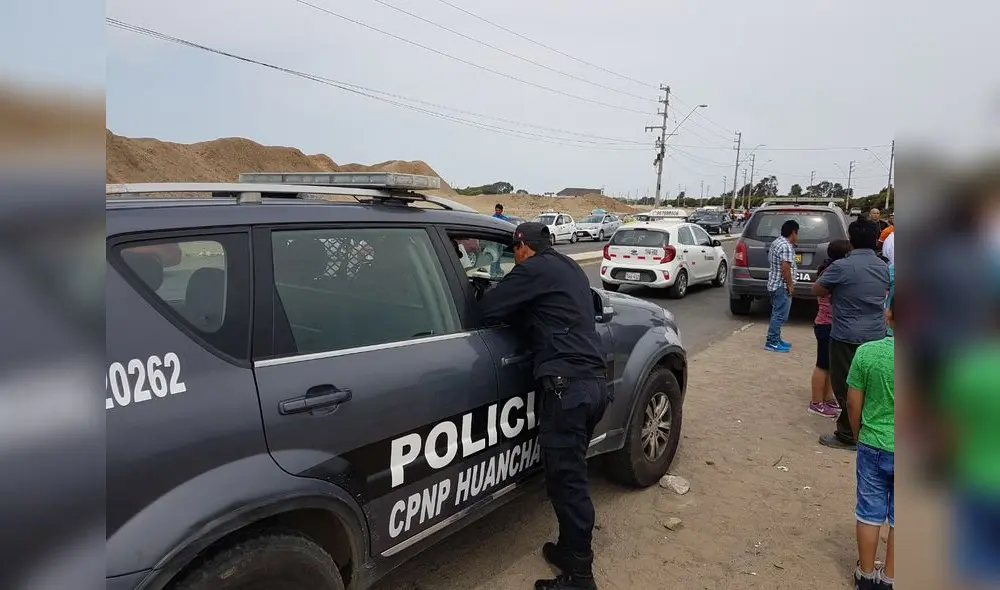 Policía de Huanchaco. Policía de Huanchaco.