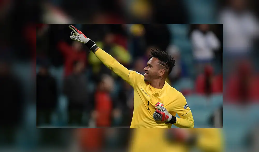 Pedro Gallese no se quedó callado y lanzó fuertes declaraciones contra el chileno Eduardo Vargas.