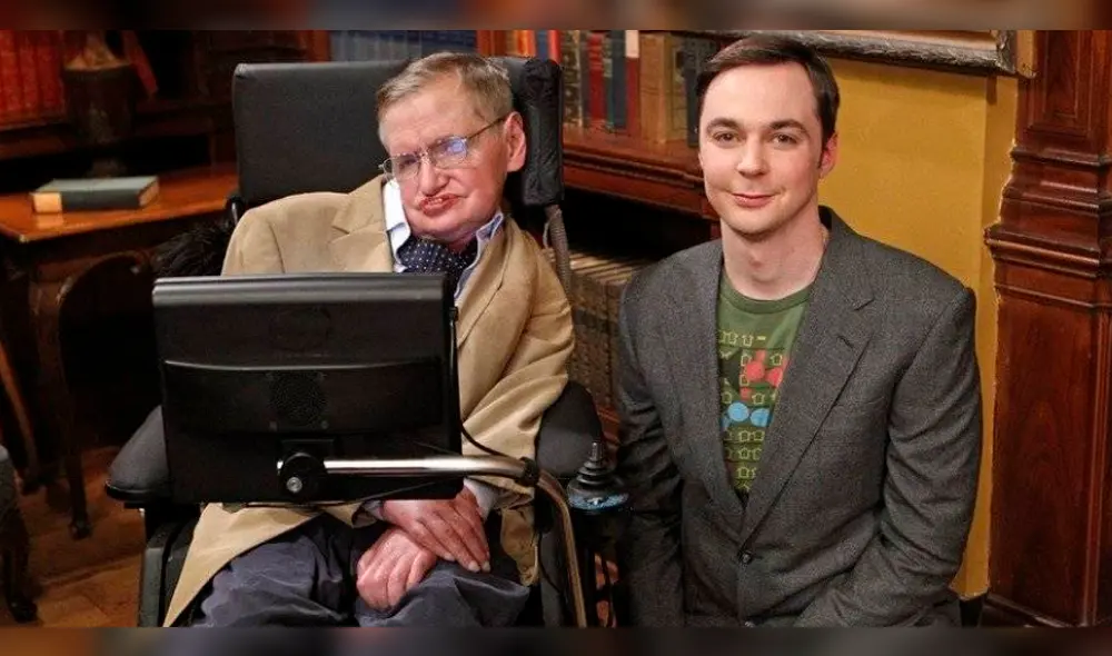 Stephen Hawking: Las veces que apareció en The Big Bang Theory [VIDEO]
