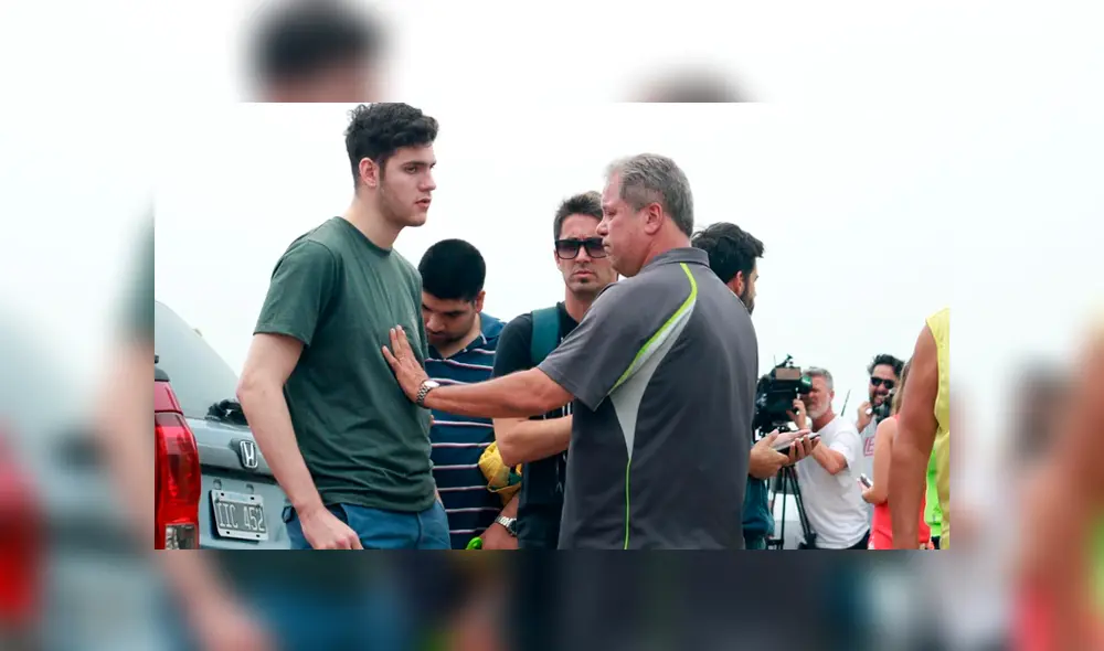 José María Ventura, envió un sensible mensaje a través de WhatsApp a Silvino Báez, papá de la víctima.