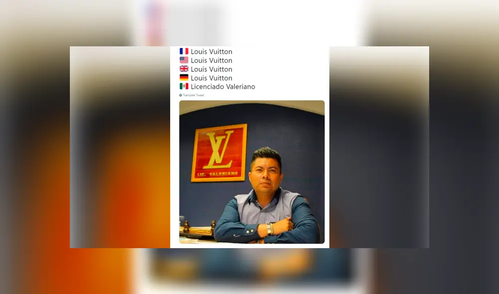 Facebook viral: Abogado copia logo de Louis Vuitton y es troleado con hilarantes memes [FOTOS]