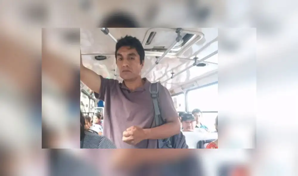 Agraviada logró tomarle una foto a su agresor sexual. (Foto: Captura de video / Latina Noticias) Agraviada logró tomarle una foto a su agresor sexual. (Foto: Captura de video / Latina Noticias)