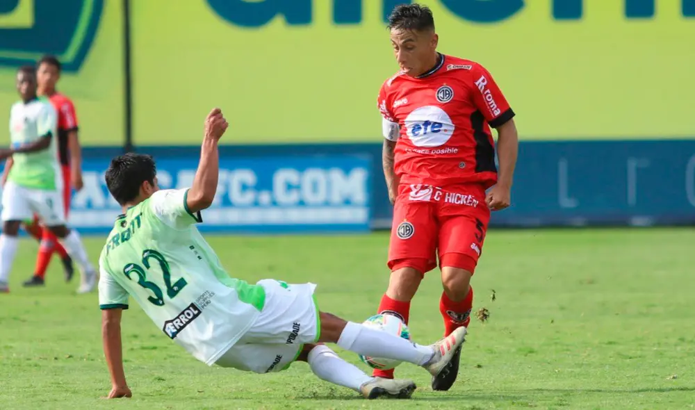 Con la Fecha 6, restan 4 jornadas de la Liga 2. Foto: Liga de Fútbol Profesional Con la Fecha 6, restan 4 jornadas de la Liga 2. Foto: Liga de Fútbol Profesional