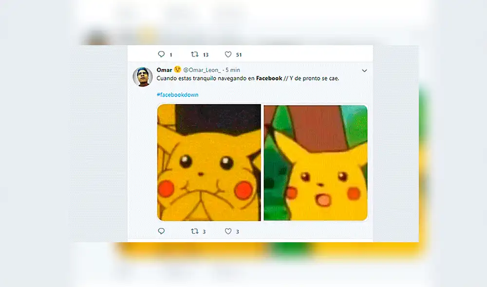 Facebook e Instagram caen mundialmente y usuarios publican los memes más graciosos [FOTOS]