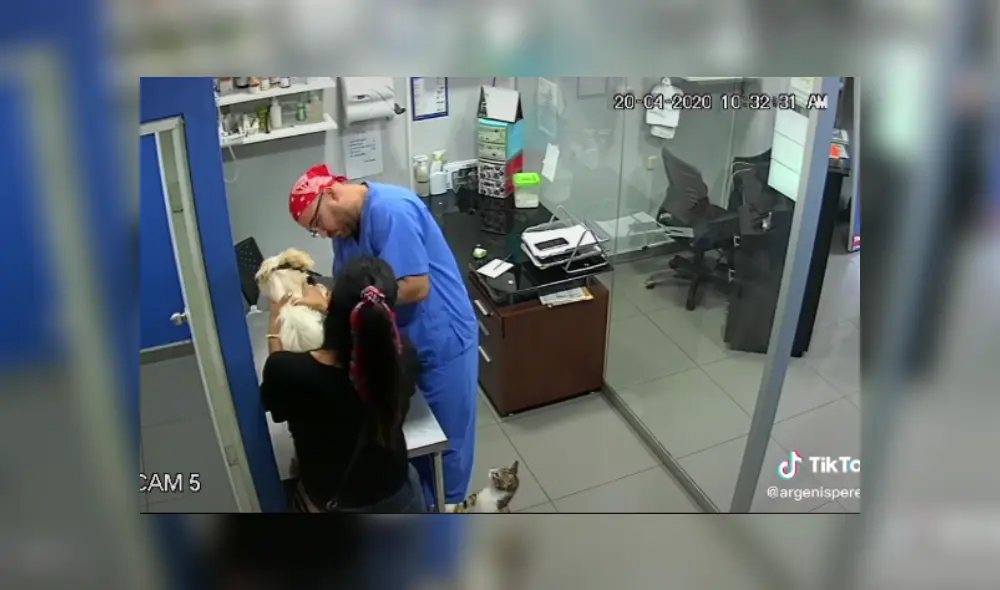 Desliza hacia la izquierda para ver más del video viral.