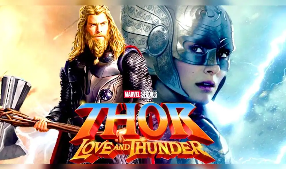 Natalie Portman sorprende como la nueva diosa del trueno. Foto: composición / Marvel