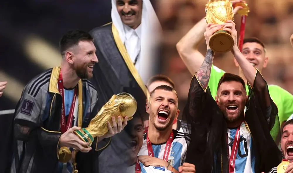 Messi y compañía celebraron al ritmo de una cumbia villera. ¿Qué significa este emblemático tema para los argentinos? Foto: Fútbol peruano/Marca