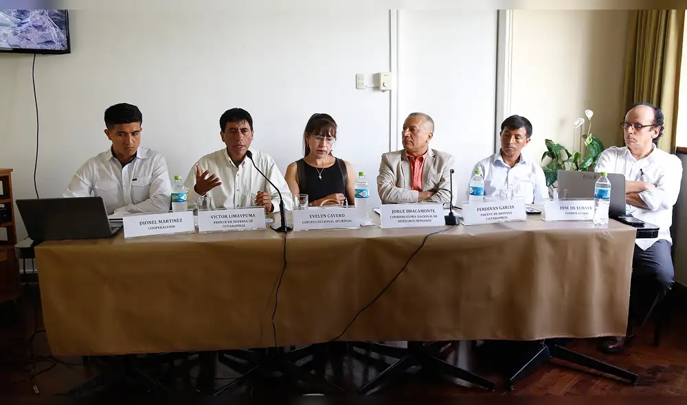 Tercera modificatoria del EIA de Las Bambas recibe 22 observaciones Tercera modificatoria del EIA de Las Bambas recibe 22 observaciones