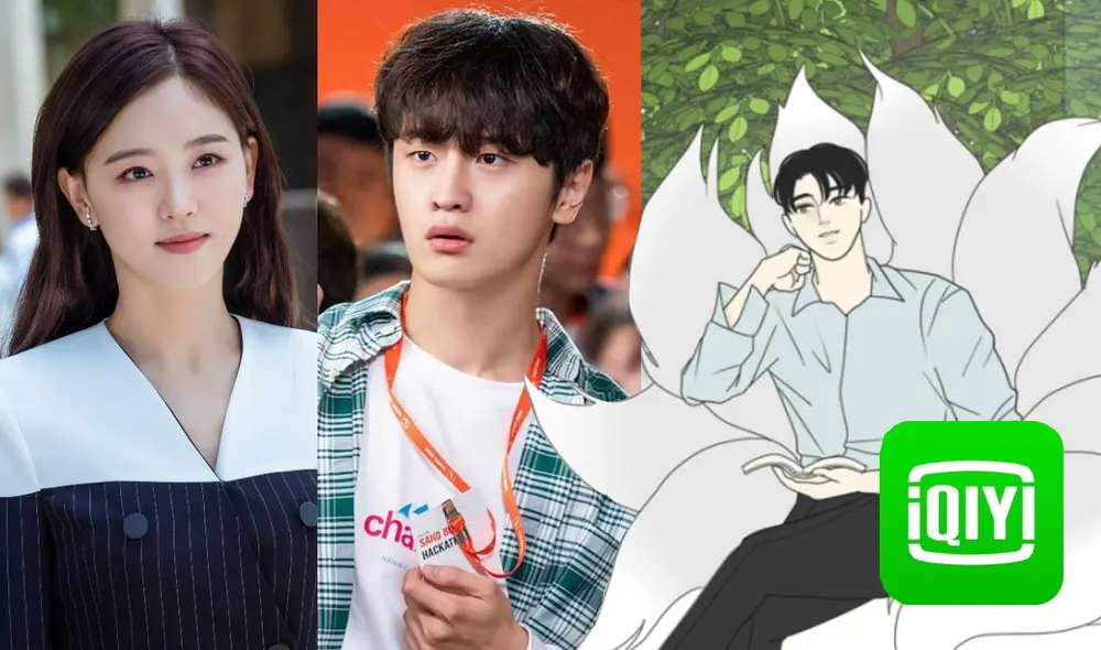 Kang Han Na y Kim Do Wan serán parte del nuevo drama My roommate is a gumiho. Foto: composición La República / tvN / iQIYI