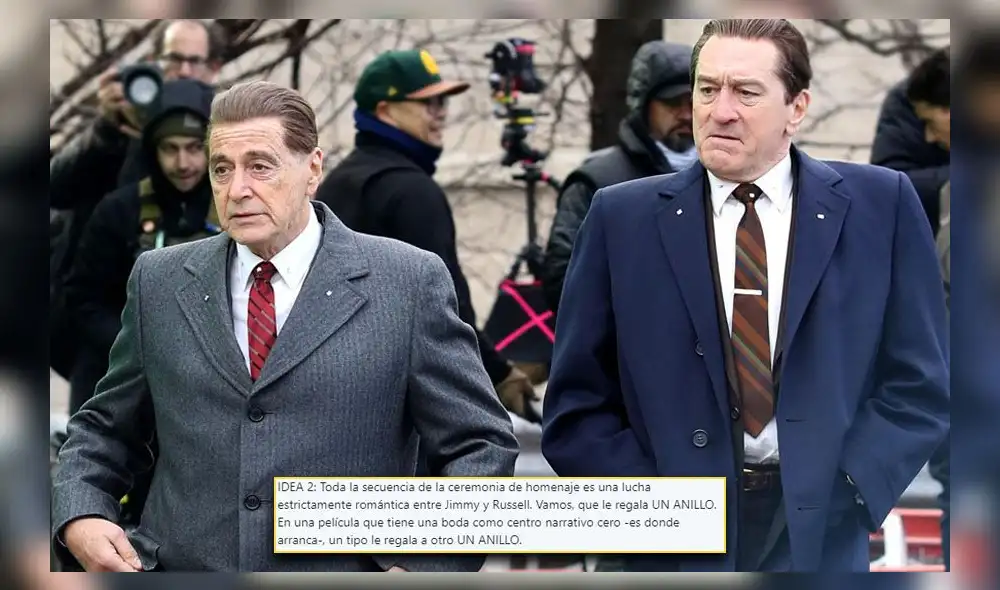 Netflix: The Irishman hilo de twitter