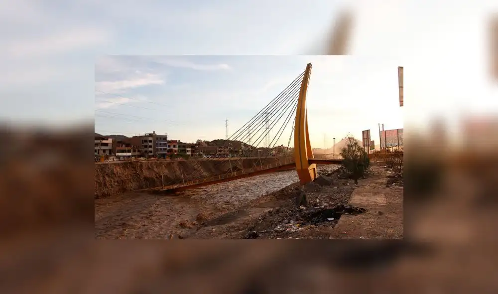 Lluvias en el Perú: El 70 % de los puentes colapsados estaban mal diseñados Lluvias en el Perú: El 70 % de los puentes colapsados estaban mal diseñados