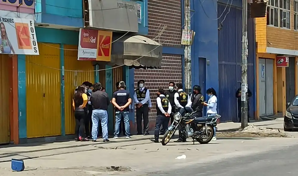 Reconstrucción de los hechos en Independencia. Foto: Deysi Portuguez/URPI_GLR