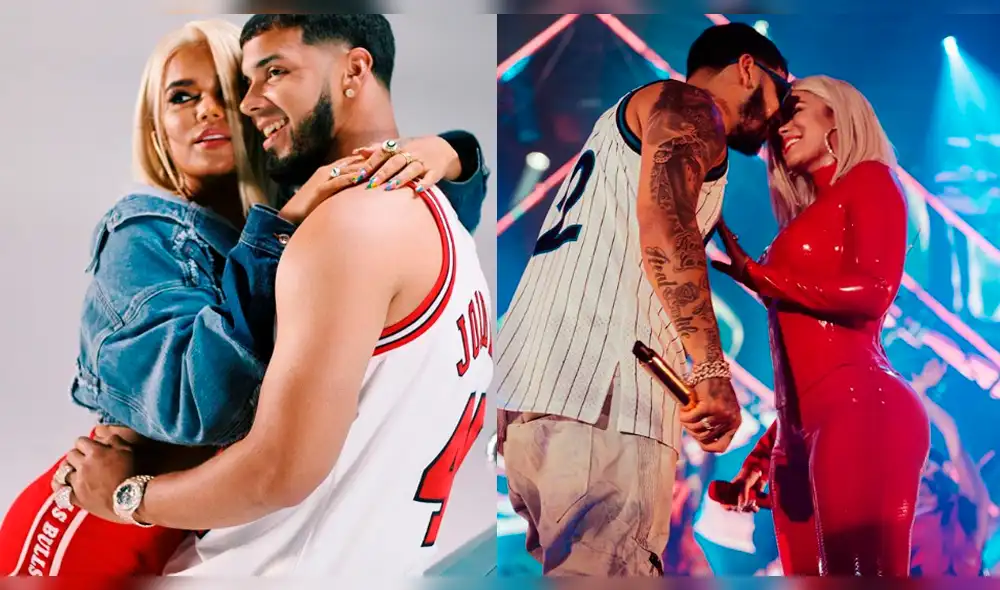 Karol G y Anuel AA emocionados por cantar en los Latin Billboard 2019