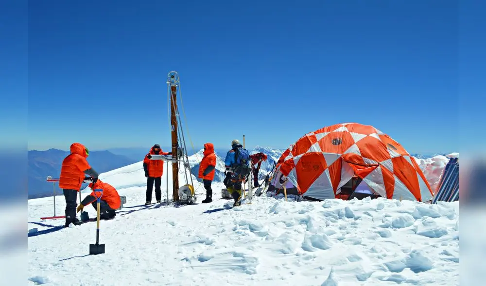 Expedición Huascarán: En busca del hielo milenario Expedición Huascarán: En busca del hielo milenario