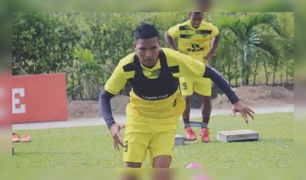 Neil Marcos muestra regularidad. Foto: Facebook Neil Marcos. Neil Marcos muestra regularidad. Foto: Facebook Neil Marcos.