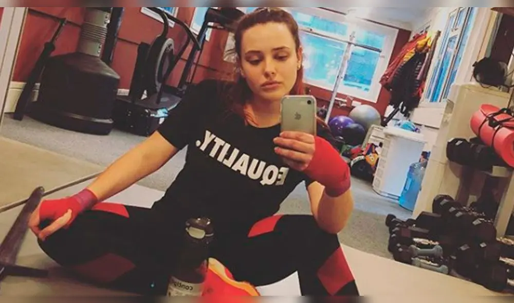 Katherine Langford, la protagonista de “13 Reasons Why” que sorprende con su renovada apariencia