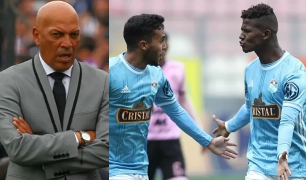 Mosquera defendió a Corozo y Marchán: “No hemos traído jugadores paquetes a Cristal”. Foto: Cristal