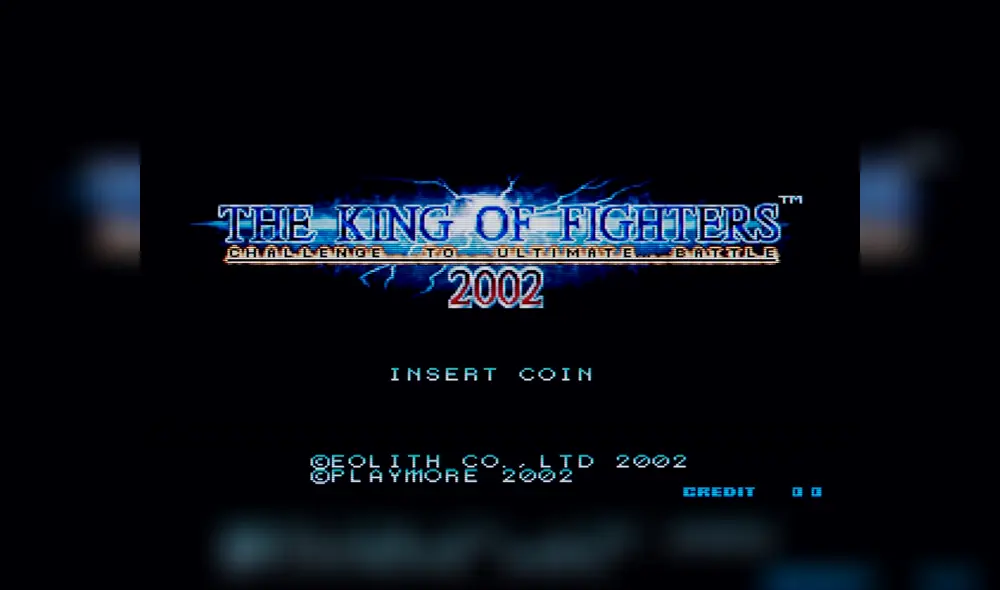 The King of Fighters 2002.