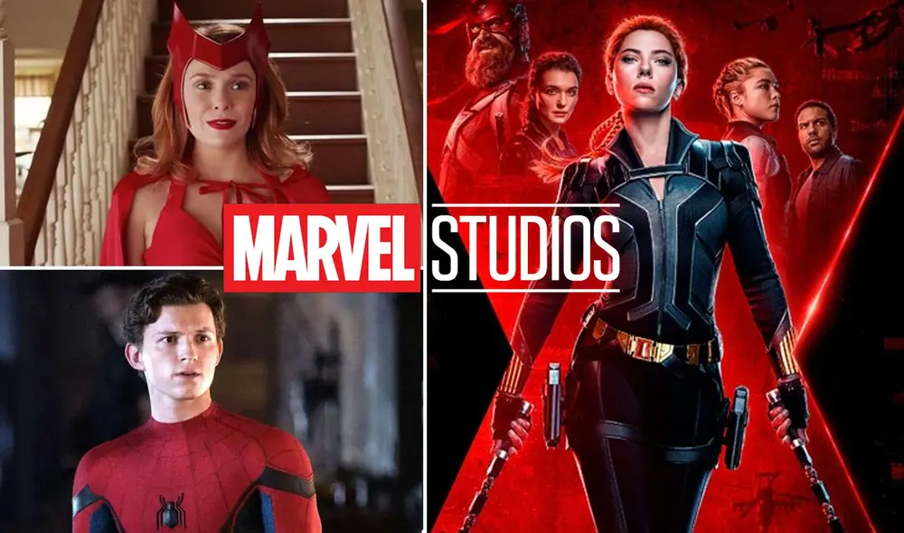 Entérate qué series y películas de Marvel llegarán en 2021. Foto: composición/Marvel Studios