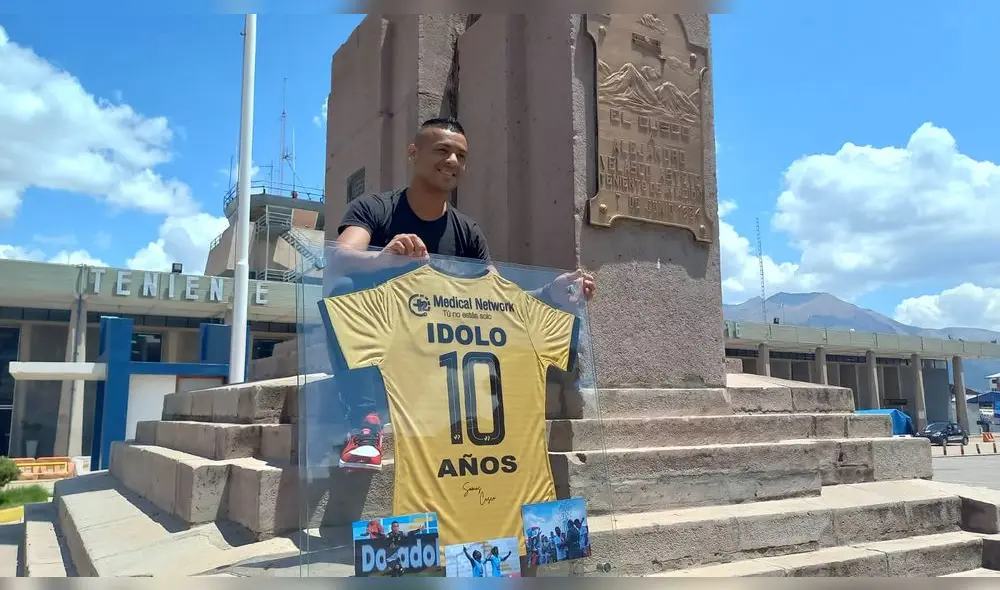 Volante Alfredo “Chapu” Ramúa. Foto: Luis Álvarez/URPI Volante Alfredo “Chapu” Ramúa. Foto: Luis Álvarez/URPI