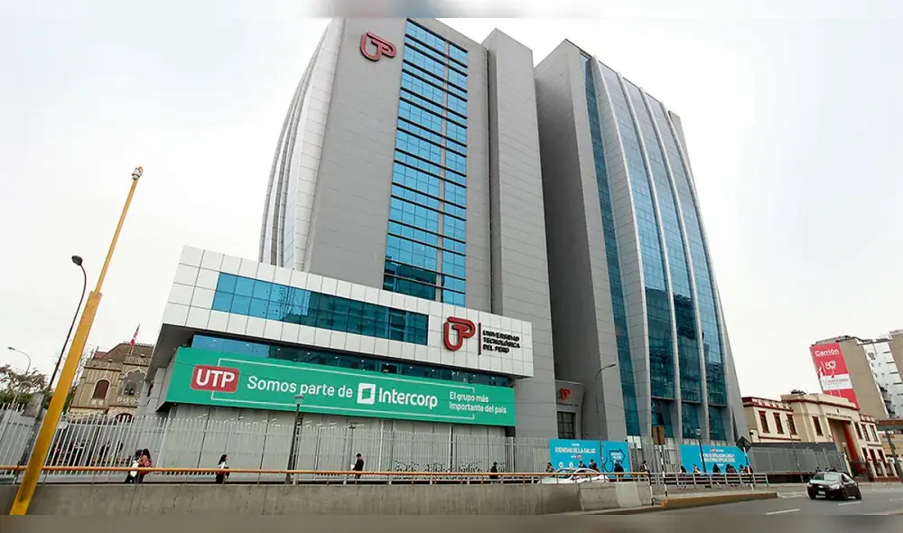 UTP: cambio de logo provoca malestar entre los estudiantes 