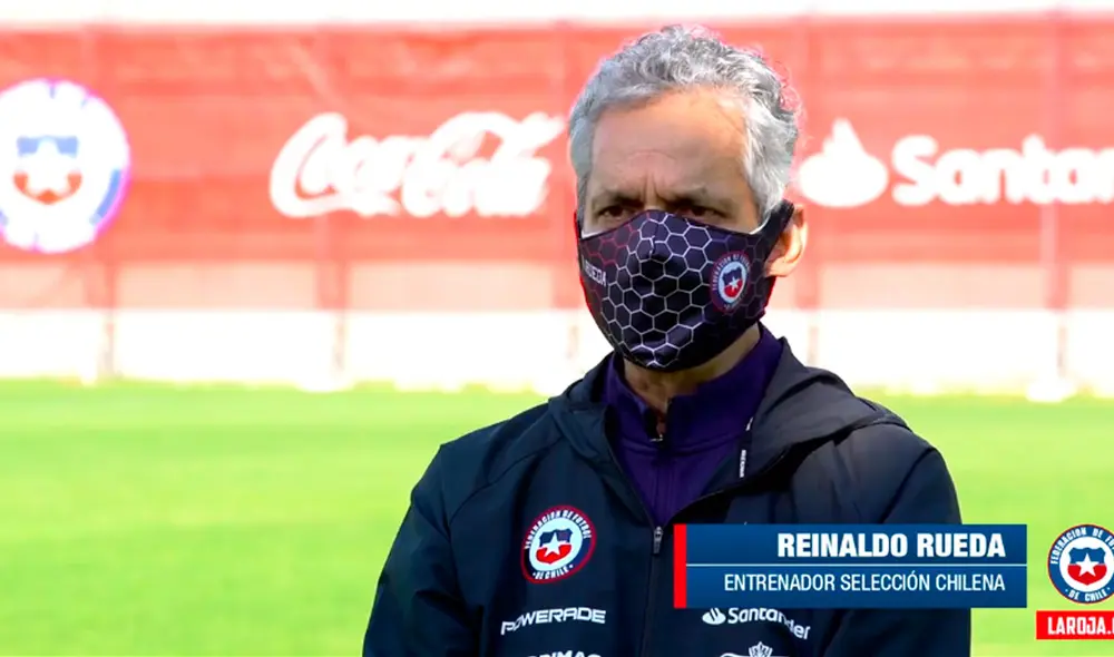 Reinaldo Rueda se ilusiona previo al debut de Chile en las Eliminatorias Qatar 2022 ante Uruguay y Colombia. | Foto: @LaRoja