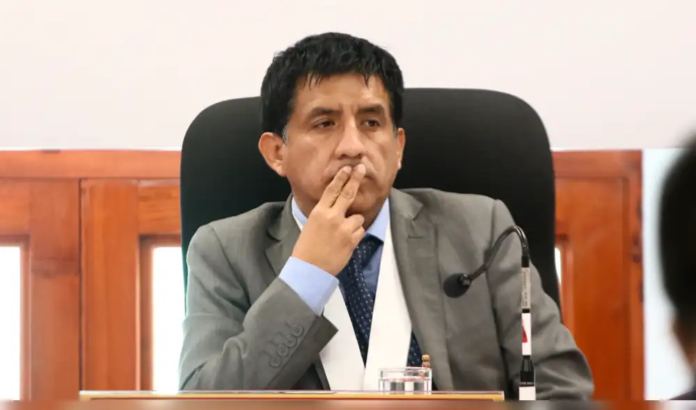 Juez Concepción: Fuerza Popular tendría presionado al Ministerio Público