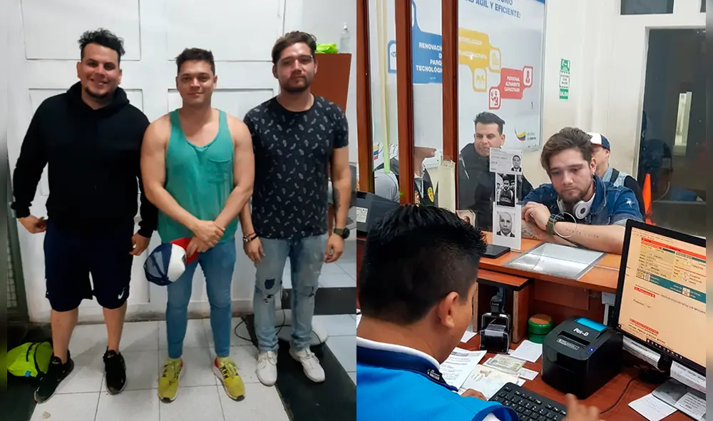 Los tres integrantes de la banda  vulneraron leyes migratorias. (Fotos: Migraciones)