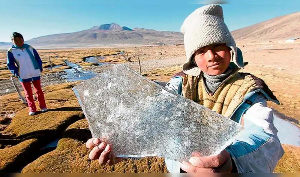 Senamhi alerta descenso de temperaturas en Junín, Pasco, Huancavelica y otras regiones