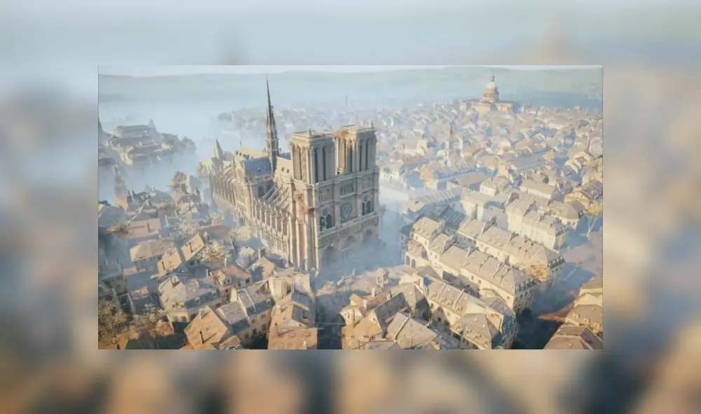 Cómo es explorar la Catedral de Notre Dame en Assassin’s Creed Unity [FOTOS Y VIDEO]