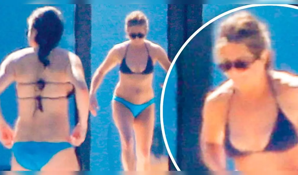 Tras debutar en Instagram, reviven foto sin Photoshop de Jennifer Aniston Tras debutar en Instagram, reviven foto sin Photoshop de Jennifer Aniston