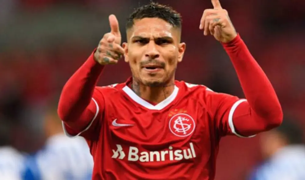 Paolo Guerrero anotó 7 goles con la camiseta del Internacional. Paolo Guerrero anotó 7 goles con la camiseta del Internacional.