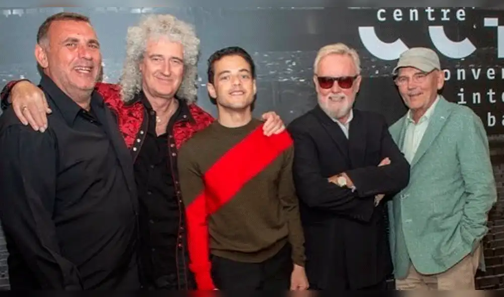 Integrantes de Queen son más ricos que la reina Isabel II gracias a Bohemian Rhapsody