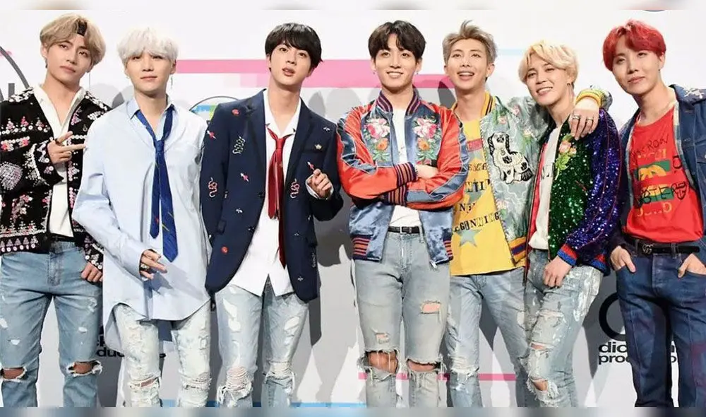 Desliza para ver más imágenes de BTS. Foto: AFP