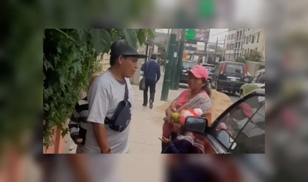 Niñas estaban expuestas a peligros, mientras mujer solo esperaba que le llevan las ganancias.