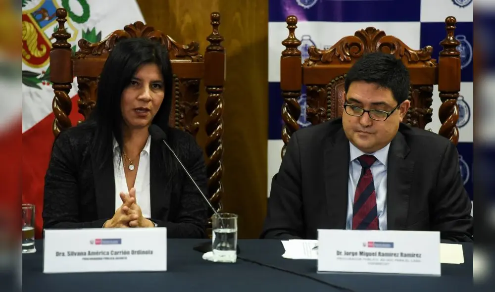 Silvana Carrión y Jorge Ramírez entraron en las negociaciones por la reparación civil al Estado de parte de Odebrecht durante la gestión del acuerdo de colaboración eficaz. Foto: La República.