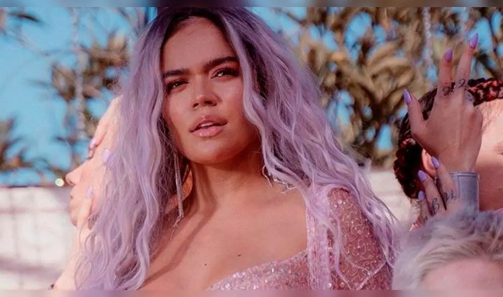 El actor también se unió a la fiebre de la canción de Karol G.