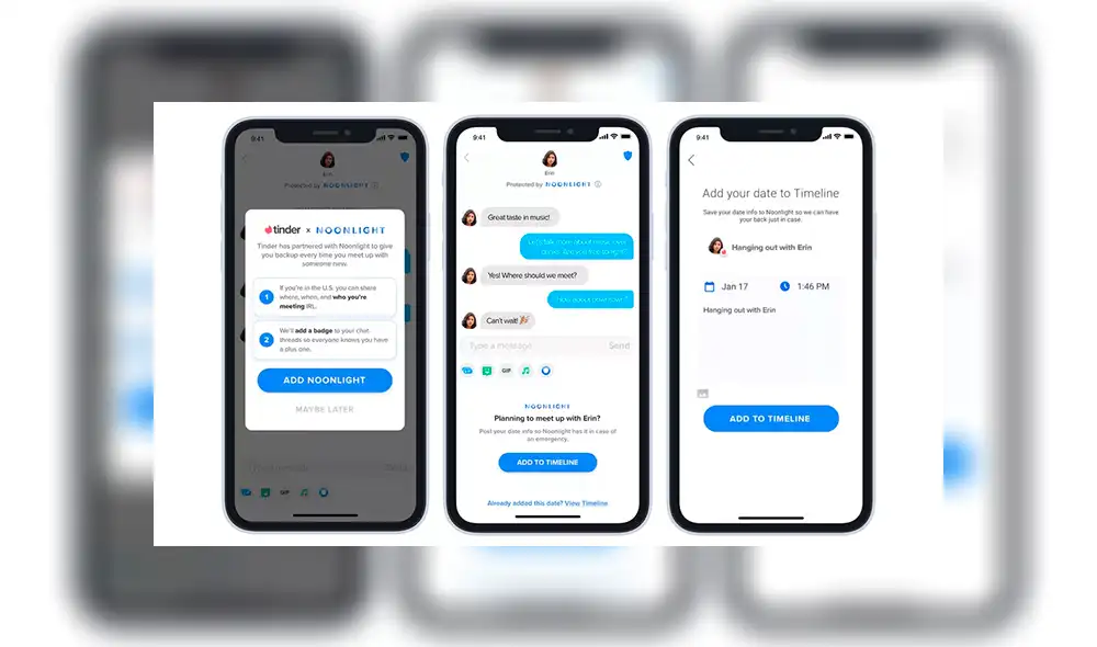 Los usuarios podrán solicitar ayuda rápidamente con la nueva herramienta de Tinder. Los usuarios podrán solicitar ayuda rápidamente con la nueva herramienta de Tinder.