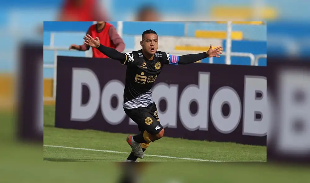 Alfredo Ramúa, goleador y referente del Cusco FC Alfredo Ramúa, goleador y referente del Cusco FC