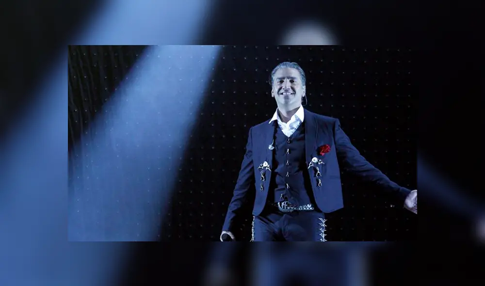 Transmiten concierto de Alejandro Fernández en vivo desde Los Angeles [VIDEO]