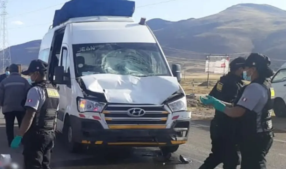 Hecho se registró el pasado miércoles en la vía Interoceánica. Foto: PNP Hecho se registró el pasado miércoles en la vía Interoceánica. Foto: PNP