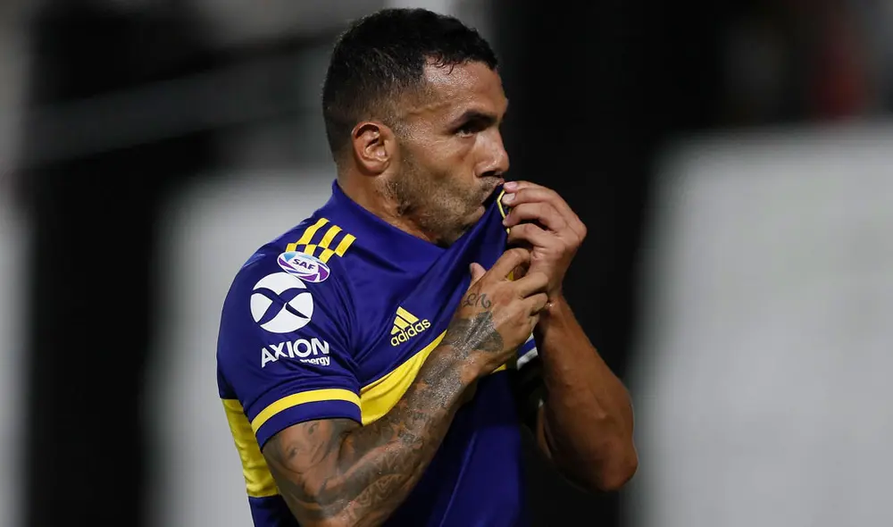 Carlos Tevez viene siendo la figura en el encuentro entre Boca Juniors y Central Córdoba. Foto: Prensa Boca Juniors Carlos Tevez viene siendo la figura en el encuentro entre Boca Juniors y Central Córdoba. Foto: Prensa Boca Juniors