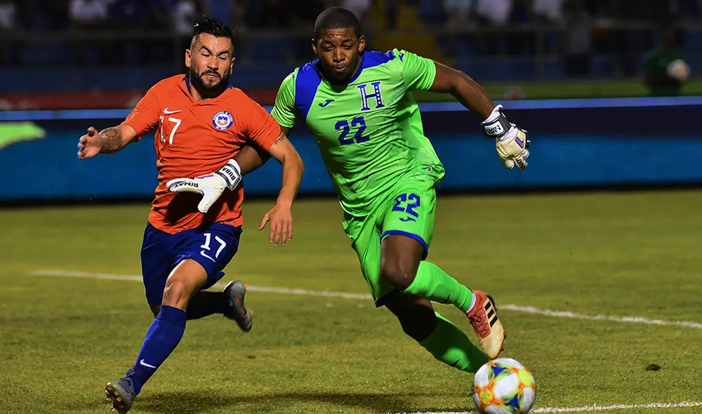 Chile vs. Honduras: amistoso internacional