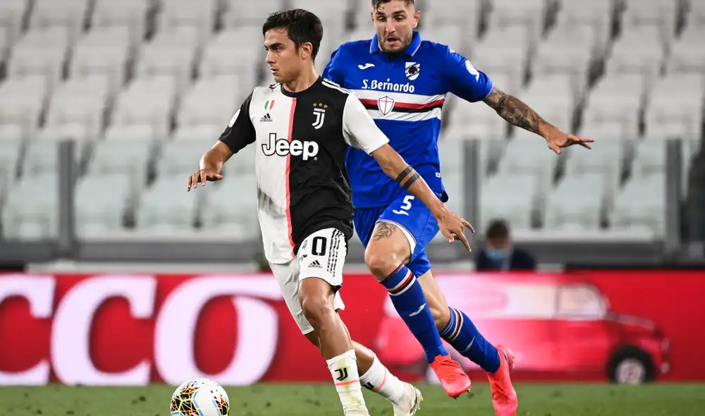 Juventus enfrenta a Sampdoria por la Serie A. (Créditos: AFP)