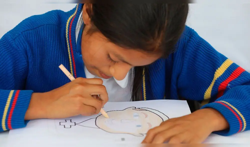 Papa Francisco en Perú: realizaron concurso de dibujo y pintura en honor al Santo Padre [FOTOS]