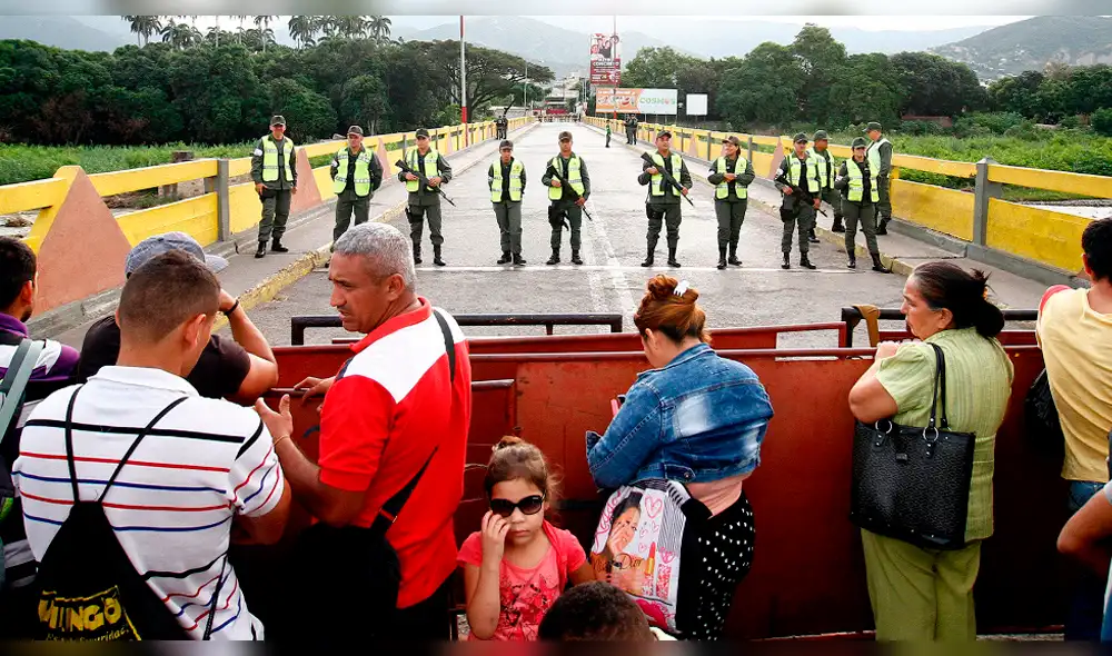 Venezolanos se preocupan por el cierre de la frontera