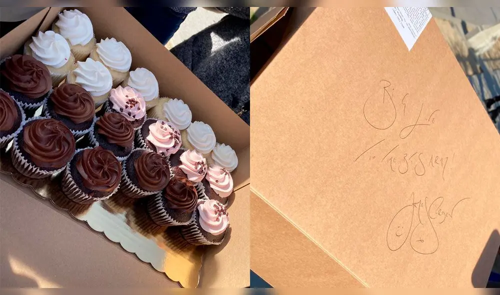 BTS: ARMYs recibieron cajas de cupcakes por James Corden