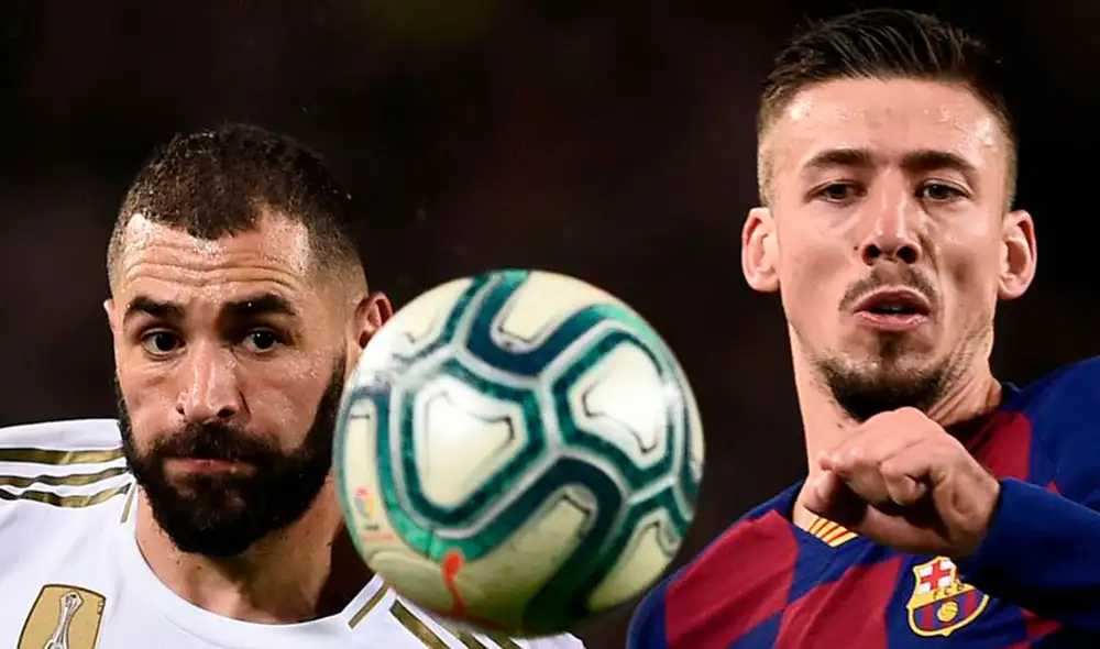 Real Madrid vs. Barcelona se jugará el domingo 1 de marzo en el Bernabéu. Foto: Difusión