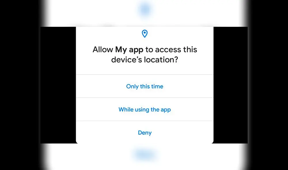 Con Android 11, los permisos de un solo llegarán a la cámara y el micrófono.
