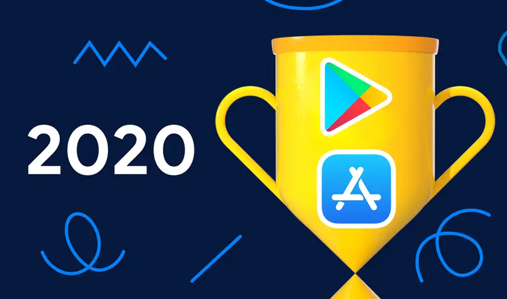 Las tiendas de aplicaciones para dispositivos móviles celebraron las aplicaciones más populares de este año. Foto: composición La República Las tiendas de aplicaciones para dispositivos móviles celebraron las aplicaciones más populares de este año. Foto: composición La República